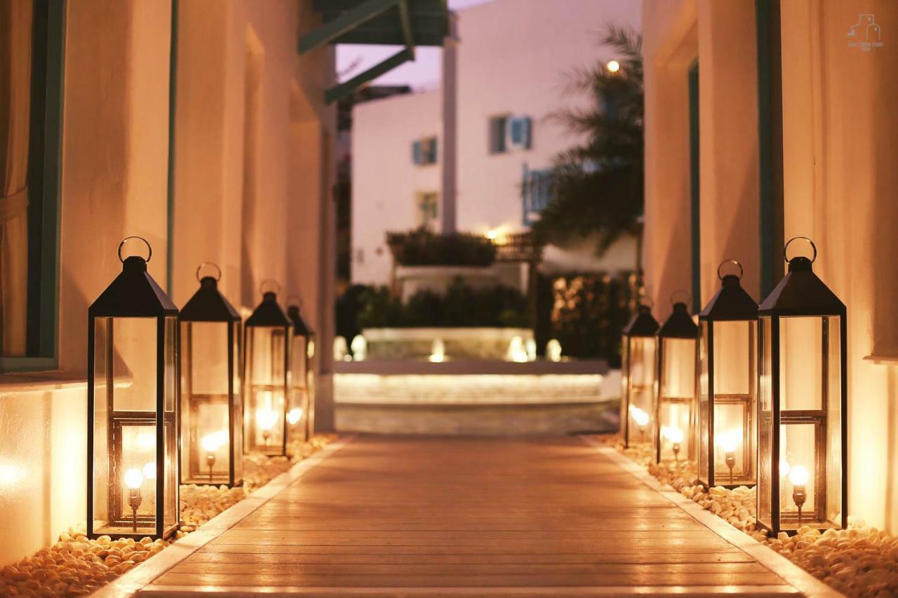 Santorini Park Stay Csaam Kültér fotó