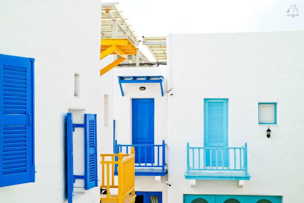 Santorini Park Stay Csaam Kültér fotó