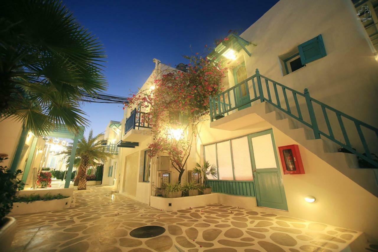 Santorini Park Stay Csaam Kültér fotó