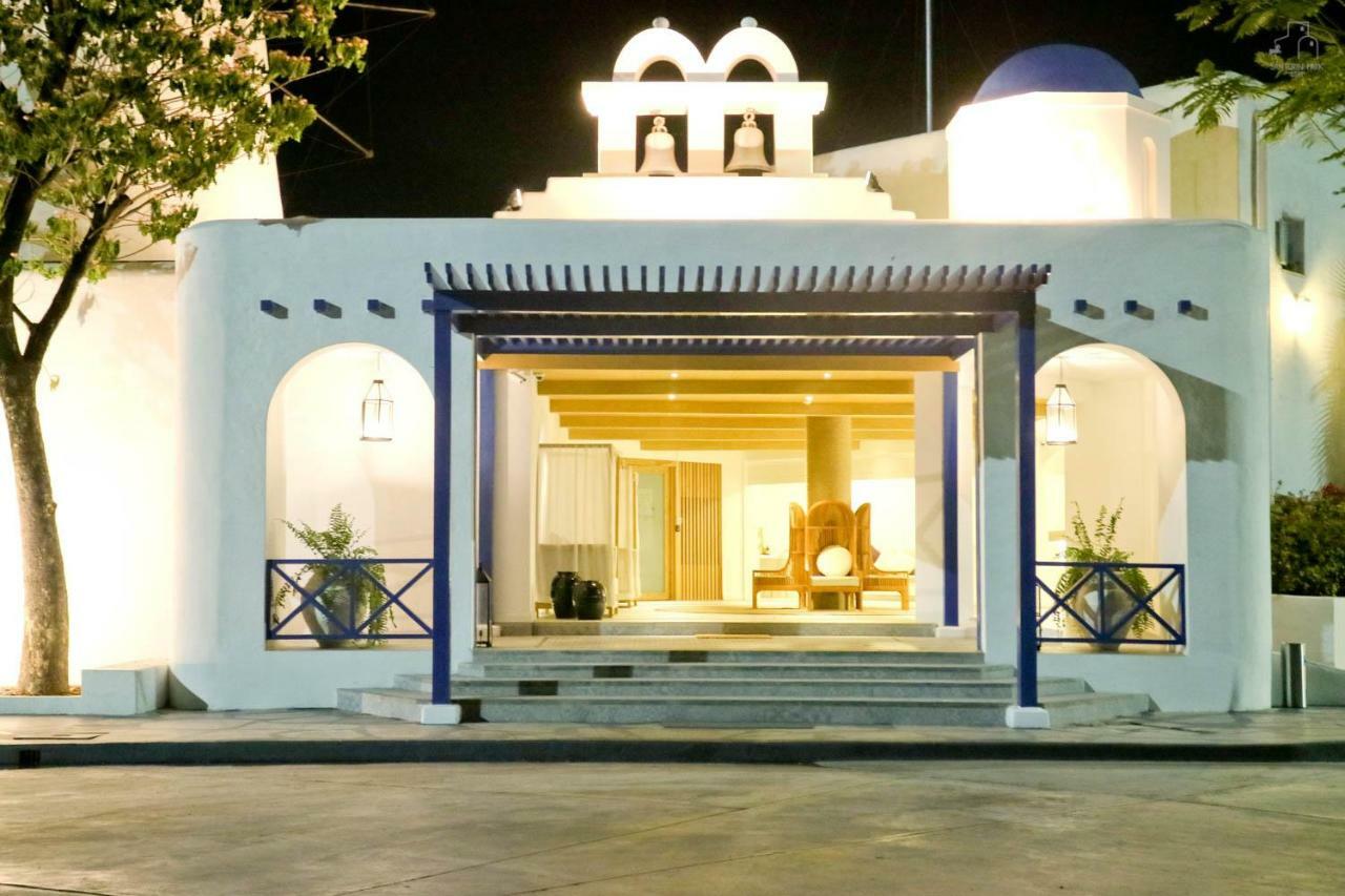 Santorini Park Stay Csaam Kültér fotó