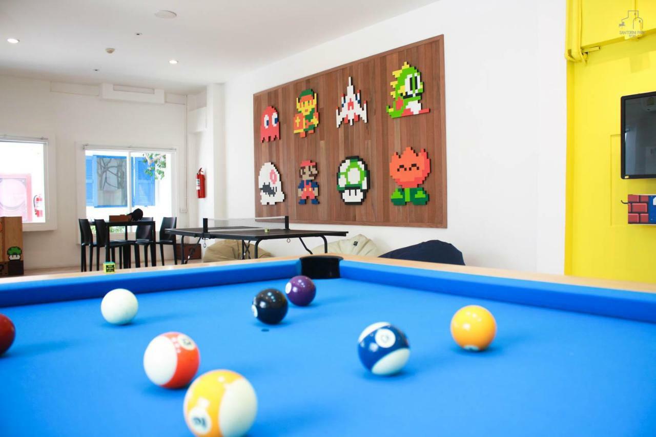 Santorini Park Stay Csaam Kültér fotó