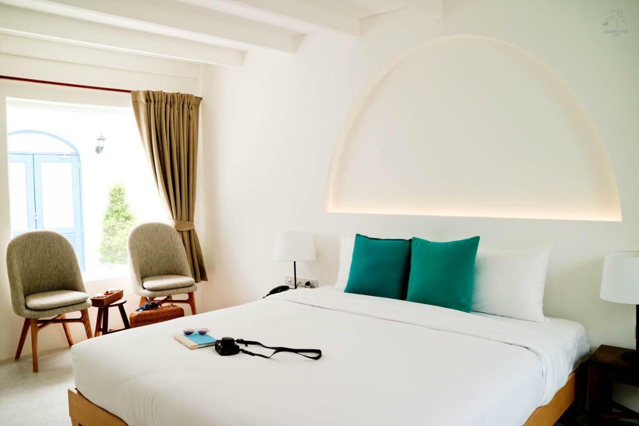 Santorini Park Stay Csaam Kültér fotó