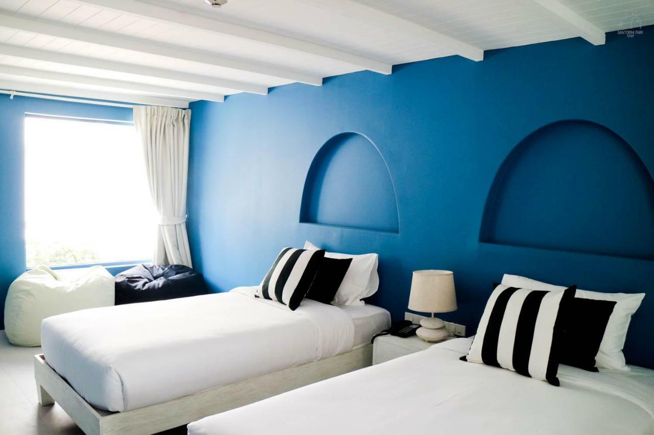Santorini Park Stay Csaam Kültér fotó