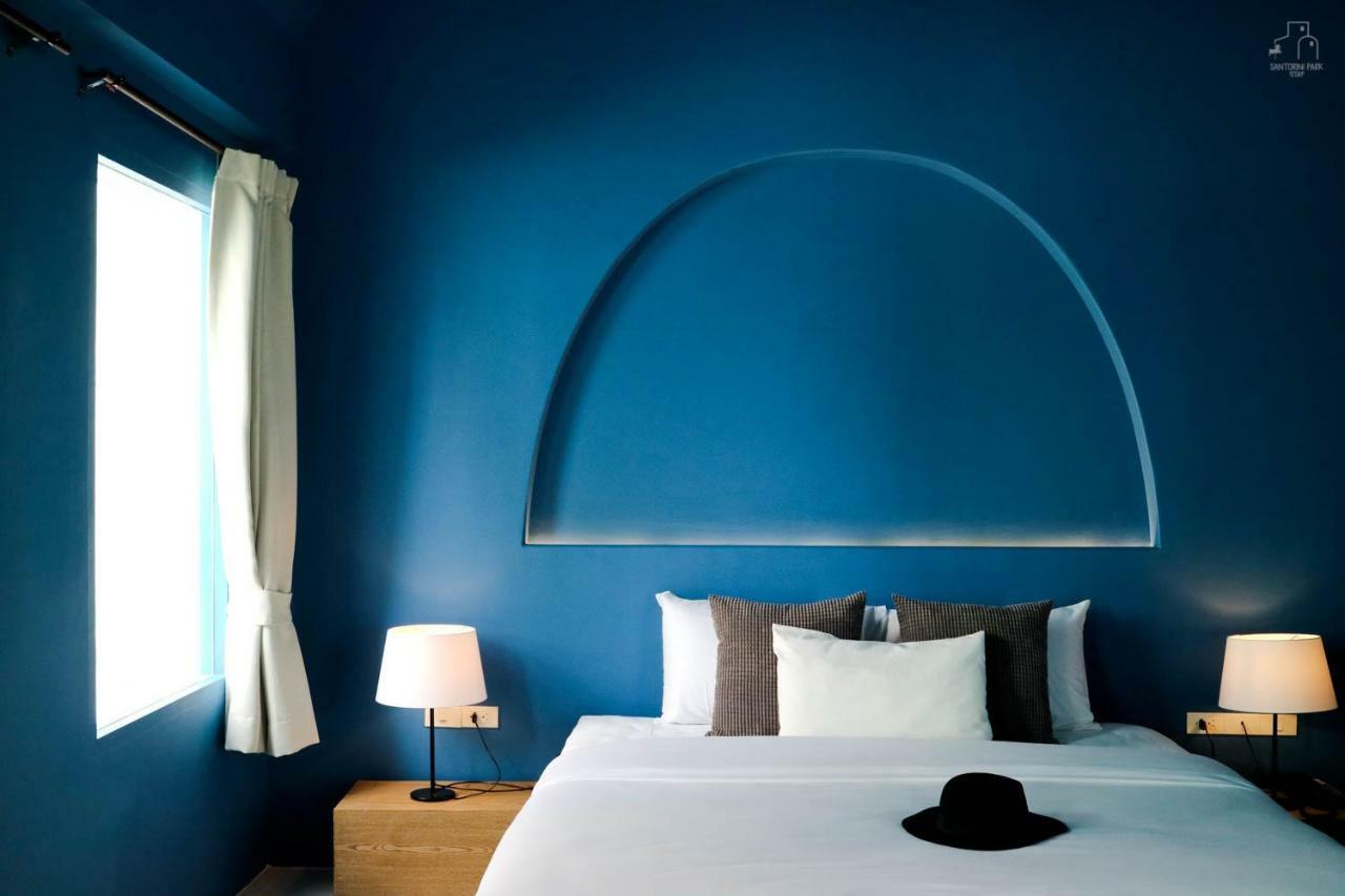Santorini Park Stay Csaam Kültér fotó