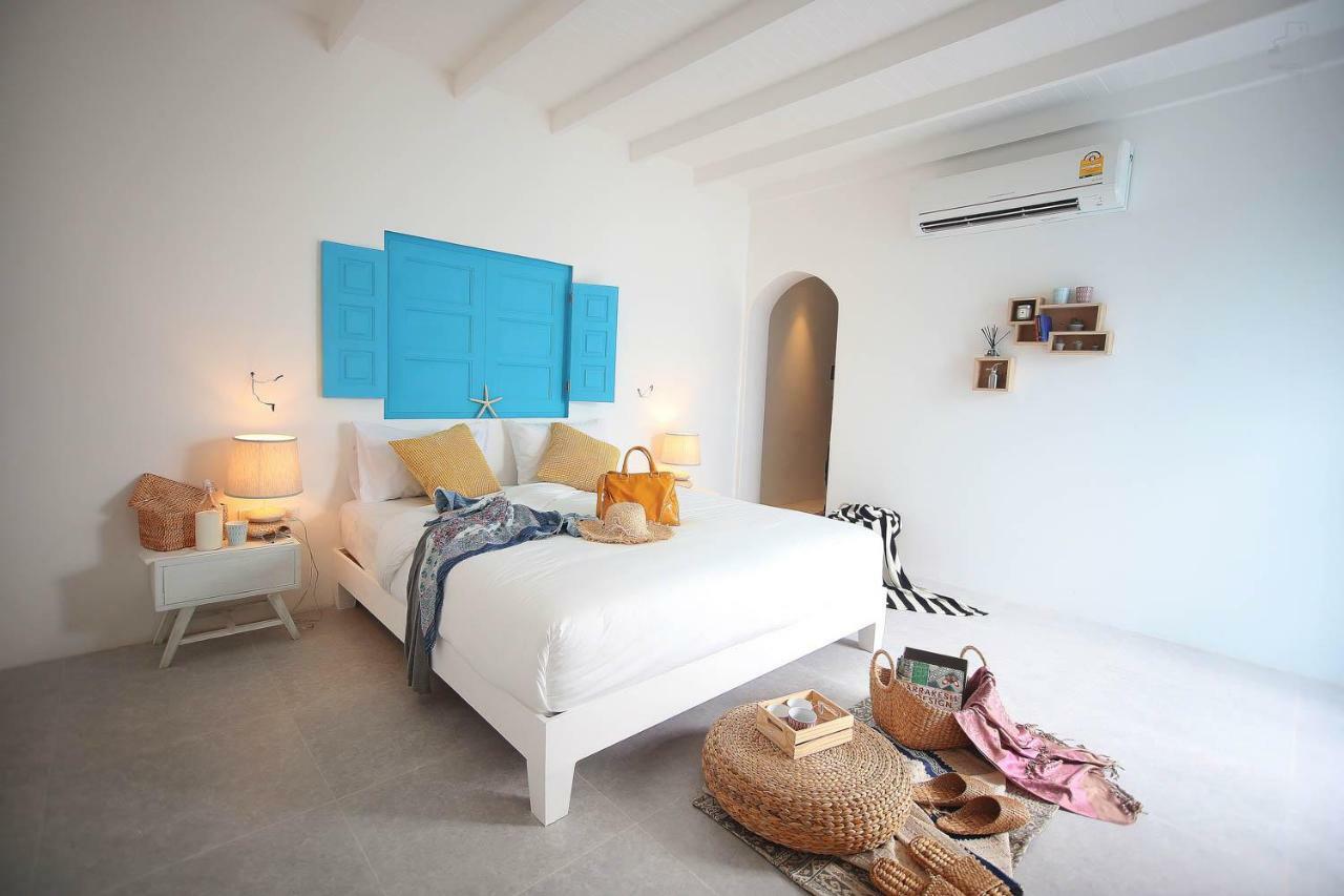Santorini Park Stay Csaam Kültér fotó