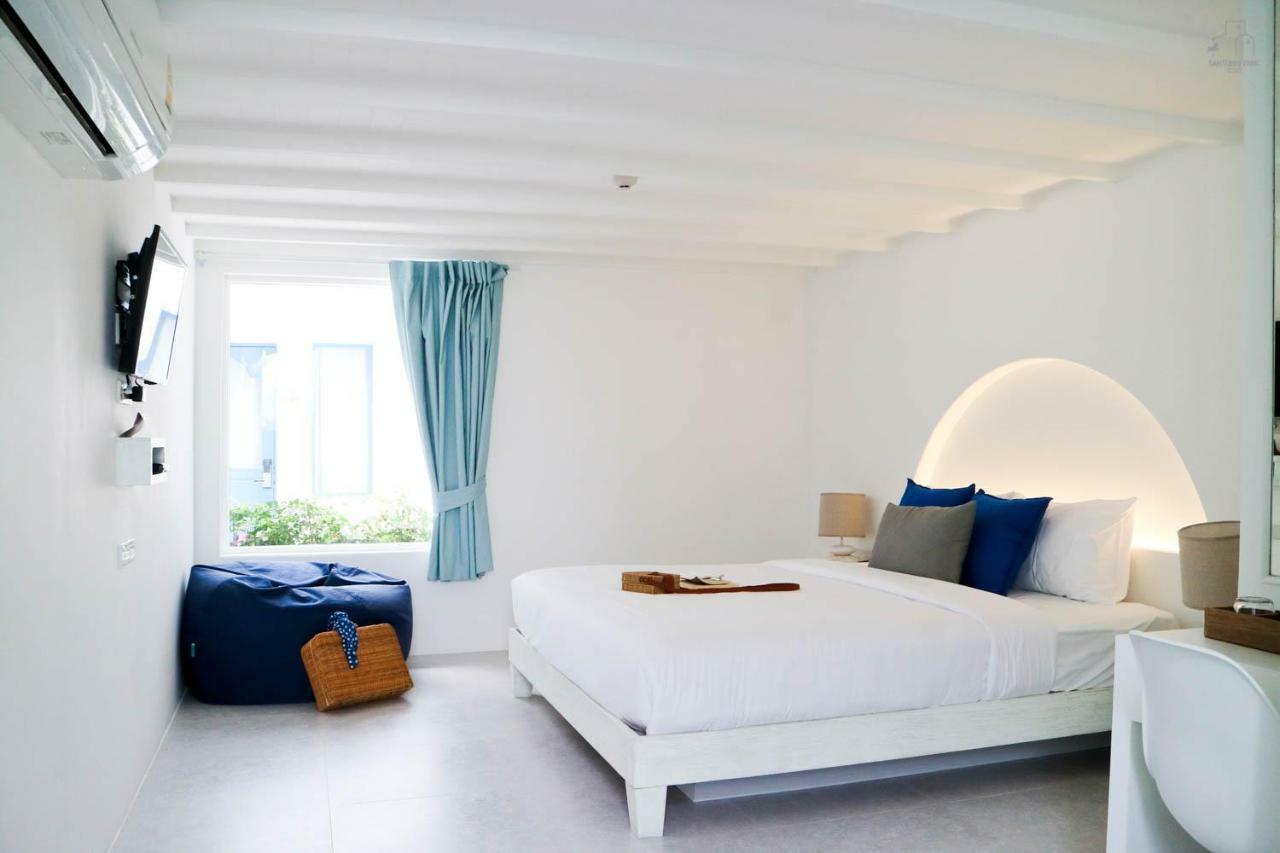 Santorini Park Stay Csaam Kültér fotó