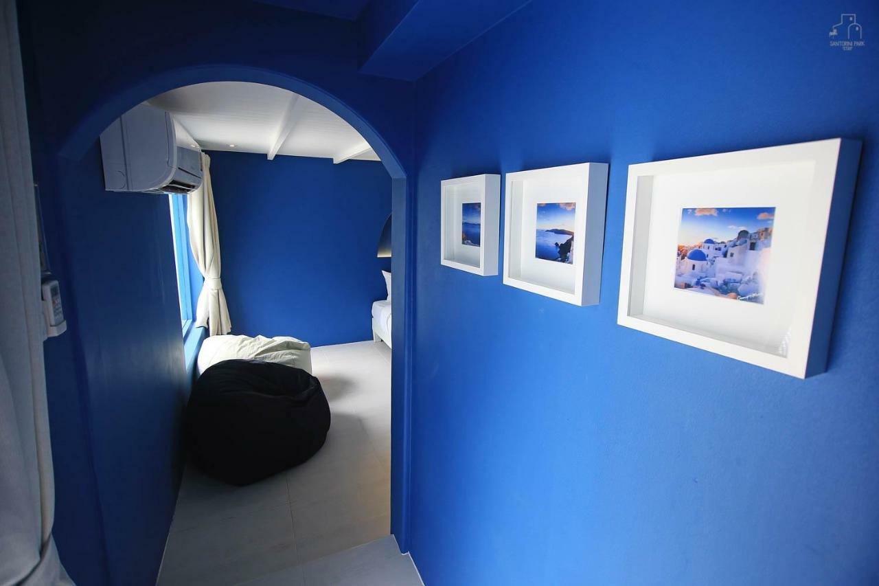 Santorini Park Stay Csaam Kültér fotó