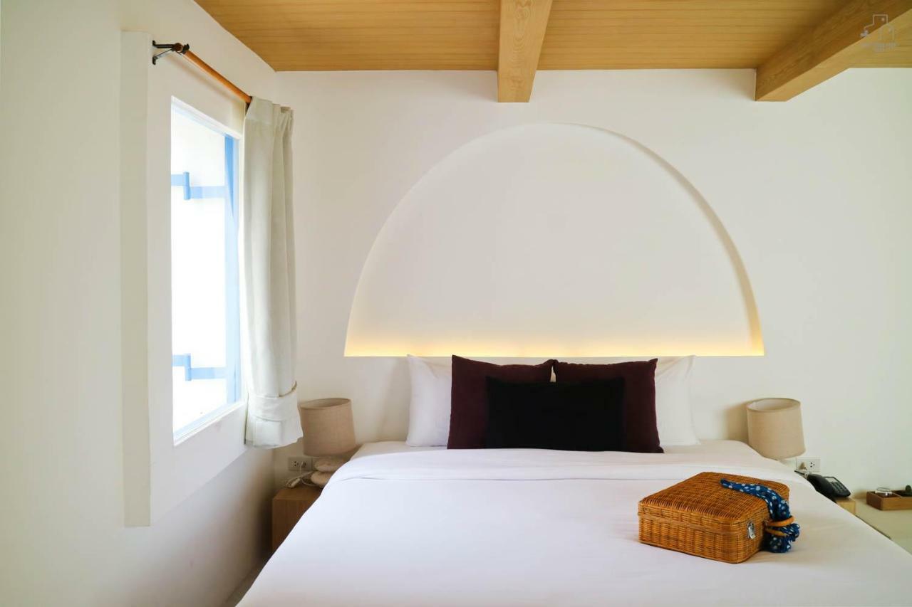 Santorini Park Stay Csaam Kültér fotó