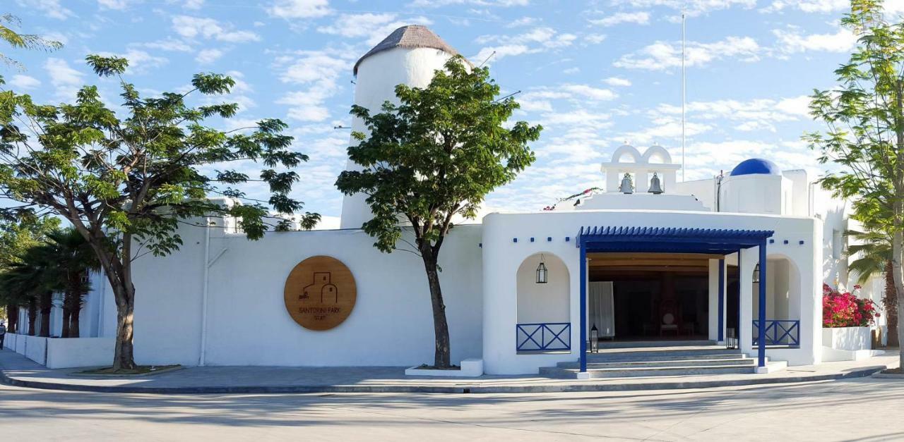Santorini Park Stay Csaam Kültér fotó