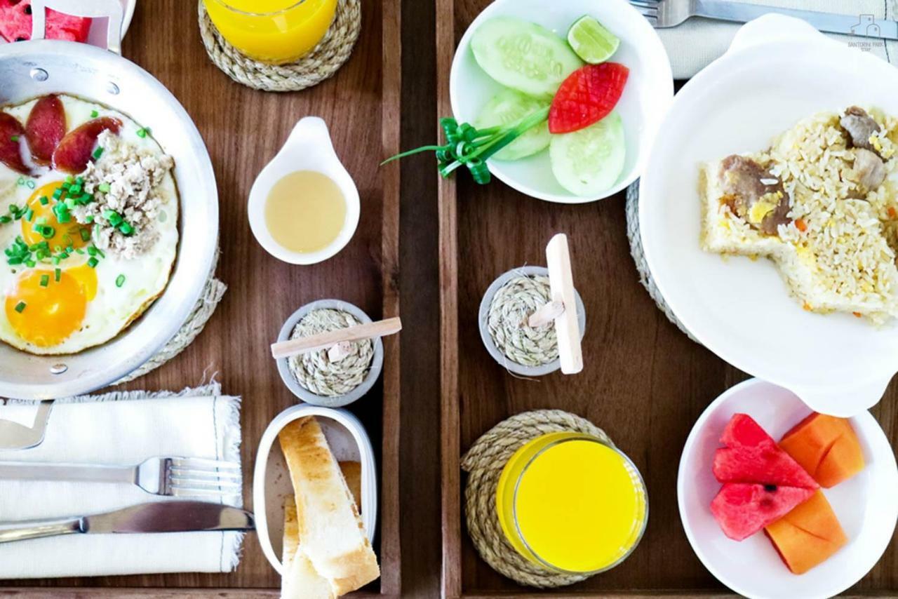 Santorini Park Stay Csaam Kültér fotó