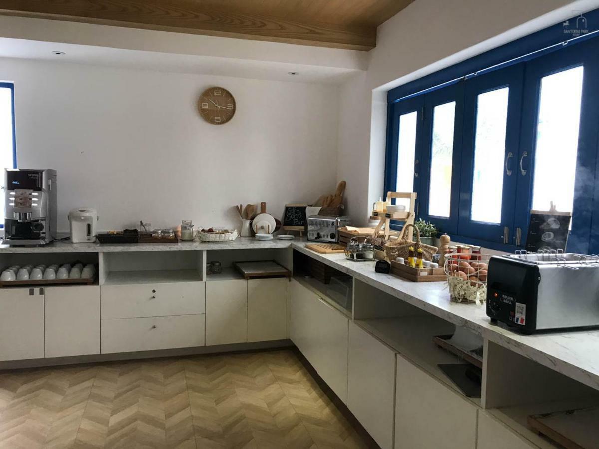 Santorini Park Stay Csaam Kültér fotó