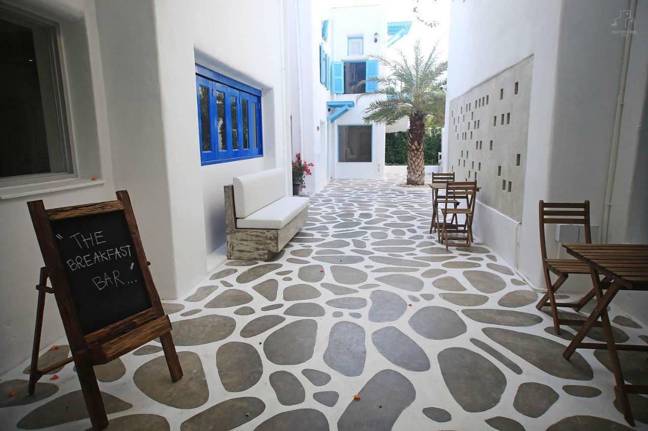 Santorini Park Stay Csaam Kültér fotó